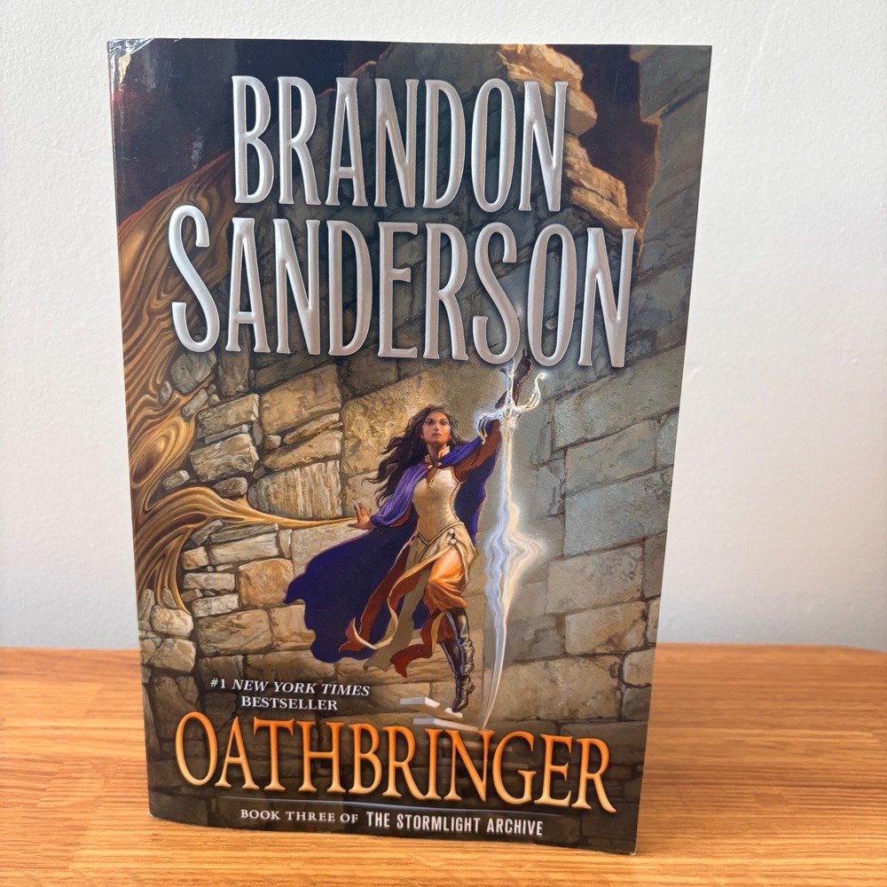 Oathbringer Volume 3 Brandon Sanderson 1st Printing English Book Paperback